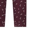 Mädchen Sweat-Leggings mit Blumen-Allover