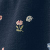 Mädchen Sweat-Leggings mit Blumen-Allover