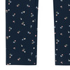 Mädchen Sweat-Leggings mit Blumen-Allover