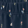 Mädchen Sweat-Leggings mit Blumen-Allover