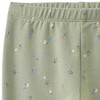 Mädchen Sweat-Leggings mit Blumen-Allover