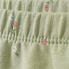 Mädchen Sweat-Leggings mit Blumen-Allover