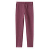 Mädchen Leggings aus strukturiertem Material lila
