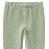 Mädchen Leggings aus strukturiertem Material