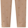 Mädchen Leggings mit Schleifen-Print