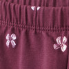Mädchen Leggings mit Schleifen-Print