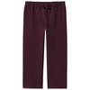 Mädchen Straight-Leggings unifarben weinrot