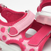 Baby trekkingsandalen met LED-verlichting
