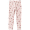 Mädchen Sweatleggings mit Blumen allover