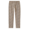 Mädchen Sweatleggings mit Leo-Muster
