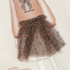 Mädchen Langarmshirt mit Print