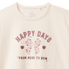 Mädchen Langarmshirt mit Print