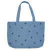 Dames-shopper met allover stiksel