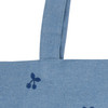 Dames-shopper met allover stiksel