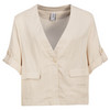 Damen Bluse mit Turn-up-Ärmeln