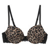 Beugel-bh met luipaardprint voor dames