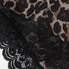Damesslip met luipaardprint