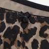 Damesslip met luipaardprint