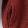Baby Wollwalk-Blousonjacke mit Rippbündchen