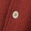 Baby Wollwalk-Blousonjacke mit Rippbündchen