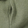Baby Wollwalk-Blousonjacke mit Rippbündchen