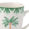 Tasse mit Palmen-Motiv