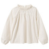 Mädchen Bluse mit Stickerei