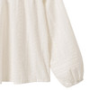 Mädchen Bluse mit Stickerei