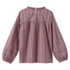 Mädchen Bluse mit Stickerei