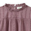 Mädchen Bluse mit Stickerei