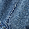 Mädchen Paperbag-Jeans mit Used-Waschung
