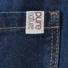 Mädchen Paperbag-Jeans mit Used-Waschung
