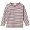 Mädchen Langarmshirt mit Streifen