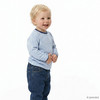 Jungen Sweatshirt mit Streifen