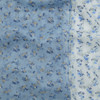 2 Mädchen Tücher mit Blumen-Muster