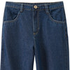 Jungen Barrel-Jeans mit Used-Waschung