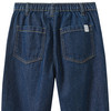 Jungen Barrel-Jeans mit Used-Waschung