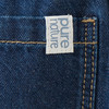 Jungen Barrel-Jeans mit Used-Waschung