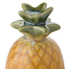 Deko Ananas in glänzender Optik