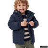 Jungen Winterjacke mit Pattentaschen