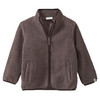 Kinder Teddyjacke mit Stehkragen
