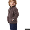 Kinder Teddyjacke mit Stehkragen