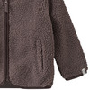 Kinder Teddyjacke mit Stehkragen
