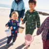 Jungen Softshelljacke mit Futter