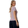 Damen T-Shirt im Basic-Look