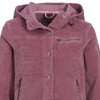 Damen Cordjacke mit Kapuze
