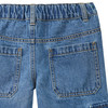 Jungen Cargo-Jeans mit verstellbarem Bund