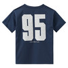 Mädchen T-Shirt mit Rücken-Motiv