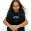 Mädchen T-Shirt mit Rücken-Motiv