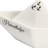 Großer Dekoaufsteller in Segelboot-Form